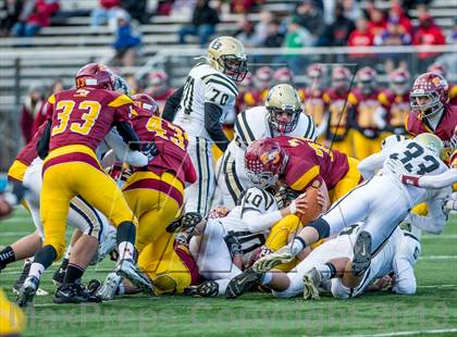Thumbnail 2 in Joel Barlow vs. St. Joseph (CIAC Class M Semifinal) photogallery.
