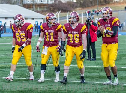 Thumbnail 3 in Joel Barlow vs. St. Joseph (CIAC Class M Semifinal) photogallery.