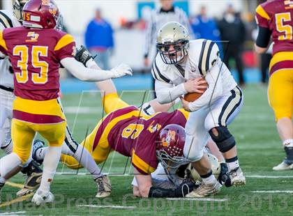 Thumbnail 2 in Joel Barlow vs. St. Joseph (CIAC Class M Semifinal) photogallery.
