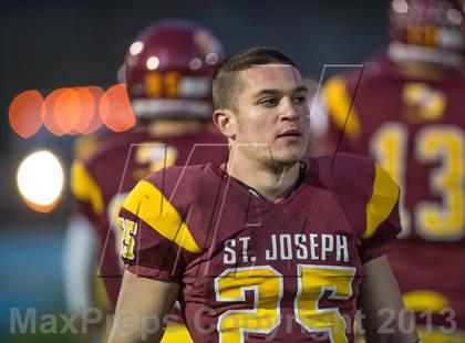 Thumbnail 1 in Joel Barlow vs. St. Joseph (CIAC Class M Semifinal) photogallery.