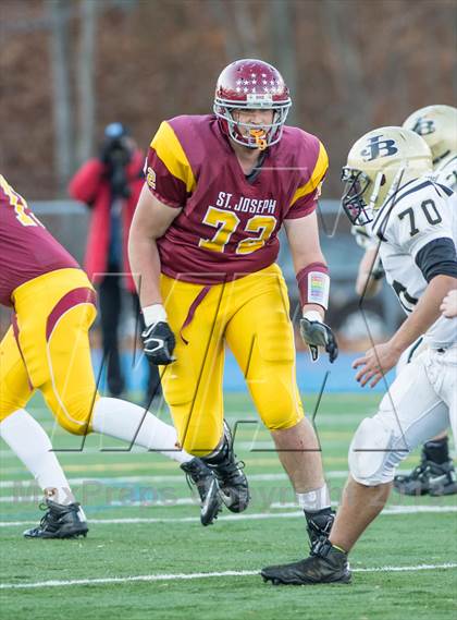 Thumbnail 3 in Joel Barlow vs. St. Joseph (CIAC Class M Semifinal) photogallery.