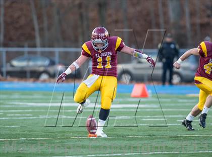 Thumbnail 2 in Joel Barlow vs. St. Joseph (CIAC Class M Semifinal) photogallery.