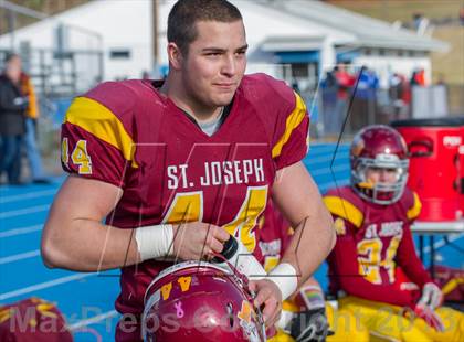 Thumbnail 1 in Joel Barlow vs. St. Joseph (CIAC Class M Semifinal) photogallery.