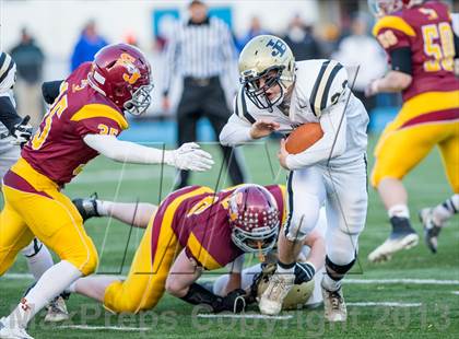 Thumbnail 1 in Joel Barlow vs. St. Joseph (CIAC Class M Semifinal) photogallery.