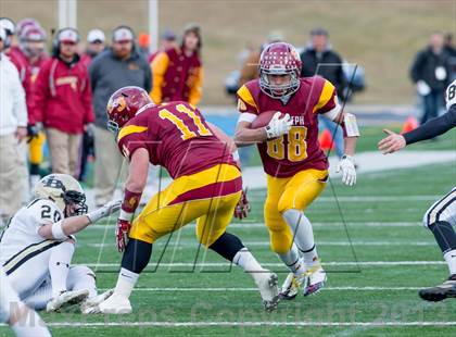 Thumbnail 3 in Joel Barlow vs. St. Joseph (CIAC Class M Semifinal) photogallery.