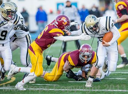 Thumbnail 2 in Joel Barlow vs. St. Joseph (CIAC Class M Semifinal) photogallery.