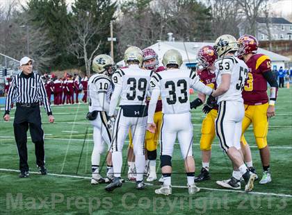 Thumbnail 2 in Joel Barlow vs. St. Joseph (CIAC Class M Semifinal) photogallery.