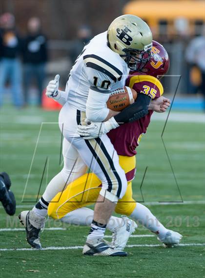 Thumbnail 3 in Joel Barlow vs. St. Joseph (CIAC Class M Semifinal) photogallery.
