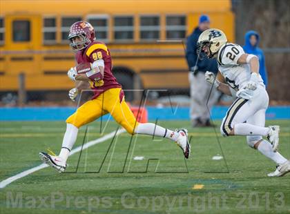 Thumbnail 1 in Joel Barlow vs. St. Joseph (CIAC Class M Semifinal) photogallery.