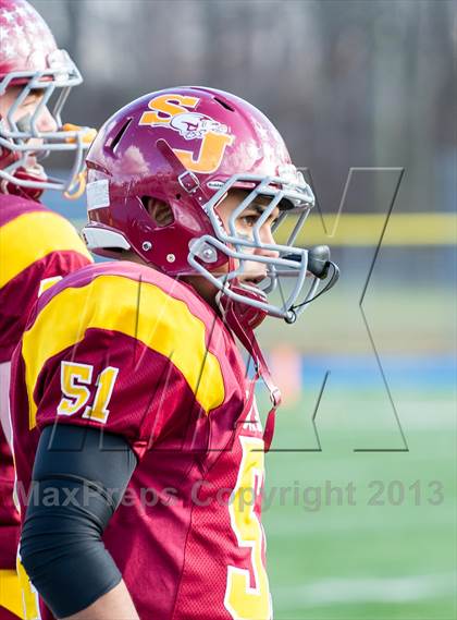 Thumbnail 1 in Joel Barlow vs. St. Joseph (CIAC Class M Semifinal) photogallery.