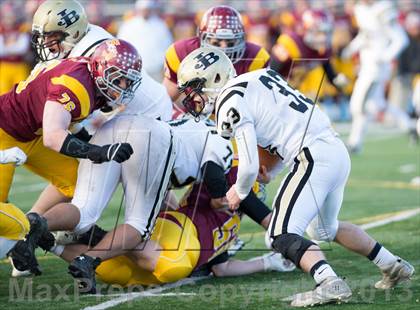 Thumbnail 2 in Joel Barlow vs. St. Joseph (CIAC Class M Semifinal) photogallery.