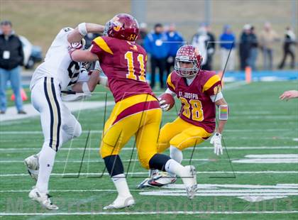 Thumbnail 2 in Joel Barlow vs. St. Joseph (CIAC Class M Semifinal) photogallery.