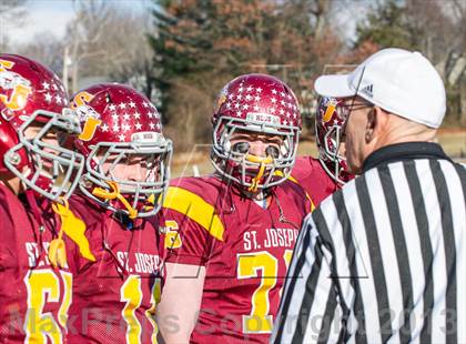 Thumbnail 1 in Joel Barlow vs. St. Joseph (CIAC Class M Semifinal) photogallery.