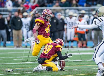 Thumbnail 2 in Joel Barlow vs. St. Joseph (CIAC Class M Semifinal) photogallery.