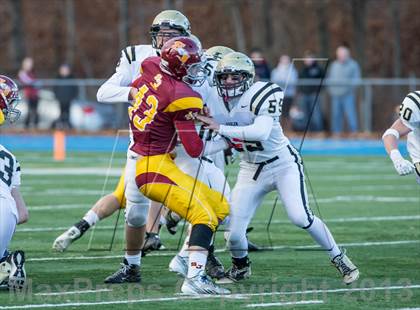 Thumbnail 3 in Joel Barlow vs. St. Joseph (CIAC Class M Semifinal) photogallery.