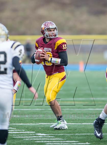 Thumbnail 2 in Joel Barlow vs. St. Joseph (CIAC Class M Semifinal) photogallery.