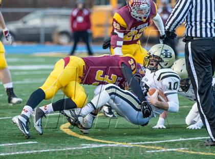 Thumbnail 3 in Joel Barlow vs. St. Joseph (CIAC Class M Semifinal) photogallery.