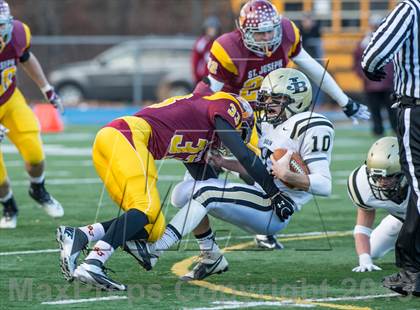 Thumbnail 2 in Joel Barlow vs. St. Joseph (CIAC Class M Semifinal) photogallery.