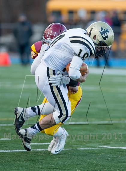 Thumbnail 1 in Joel Barlow vs. St. Joseph (CIAC Class M Semifinal) photogallery.