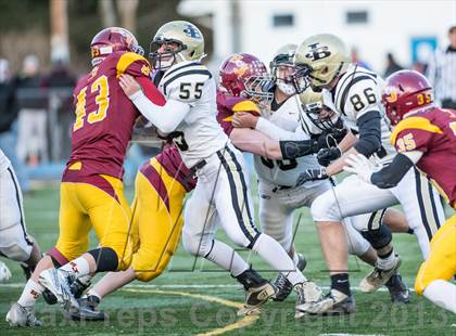 Thumbnail 3 in Joel Barlow vs. St. Joseph (CIAC Class M Semifinal) photogallery.