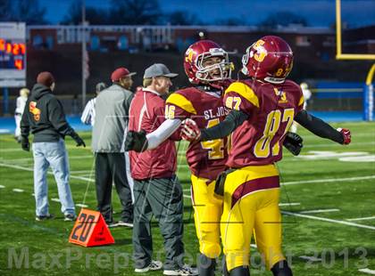 Thumbnail 2 in Joel Barlow vs. St. Joseph (CIAC Class M Semifinal) photogallery.