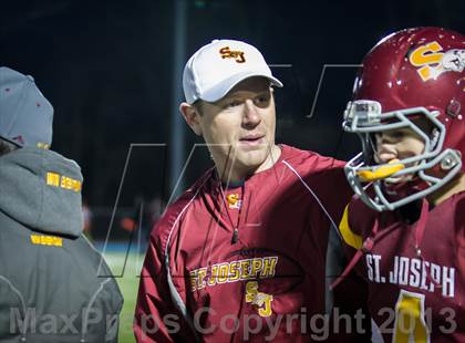 Thumbnail 3 in Joel Barlow vs. St. Joseph (CIAC Class M Semifinal) photogallery.