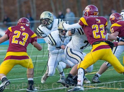 Thumbnail 3 in Joel Barlow vs. St. Joseph (CIAC Class M Semifinal) photogallery.