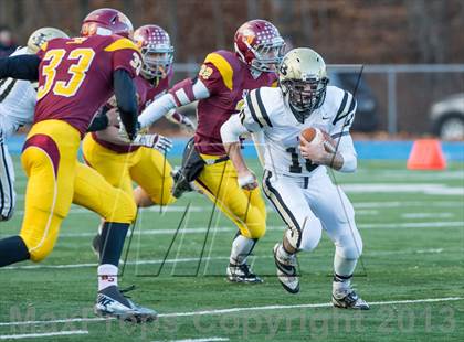 Thumbnail 3 in Joel Barlow vs. St. Joseph (CIAC Class M Semifinal) photogallery.
