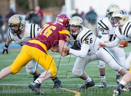 Thumbnail 3 in Joel Barlow vs. St. Joseph (CIAC Class M Semifinal) photogallery.