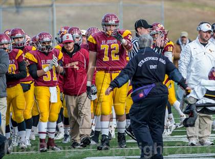 Thumbnail 3 in Joel Barlow vs. St. Joseph (CIAC Class M Semifinal) photogallery.