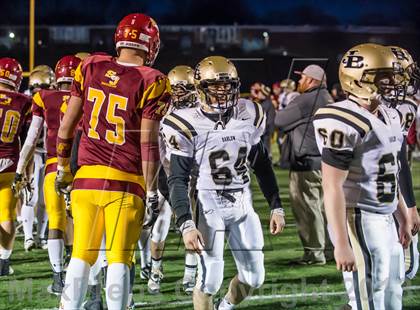 Thumbnail 3 in Joel Barlow vs. St. Joseph (CIAC Class M Semifinal) photogallery.