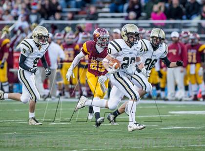 Thumbnail 2 in Joel Barlow vs. St. Joseph (CIAC Class M Semifinal) photogallery.