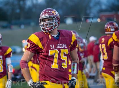 Thumbnail 1 in Joel Barlow vs. St. Joseph (CIAC Class M Semifinal) photogallery.