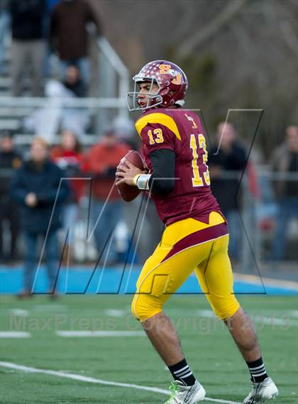 Thumbnail 3 in Joel Barlow vs. St. Joseph (CIAC Class M Semifinal) photogallery.