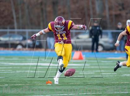 Thumbnail 3 in Joel Barlow vs. St. Joseph (CIAC Class M Semifinal) photogallery.