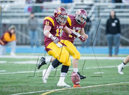 Thumbnail 3 in Joel Barlow vs. St. Joseph (CIAC Class M Semifinal) photogallery.