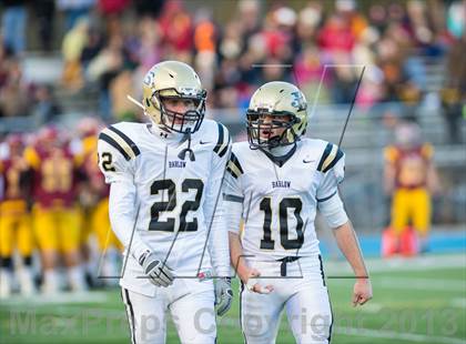 Thumbnail 3 in Joel Barlow vs. St. Joseph (CIAC Class M Semifinal) photogallery.