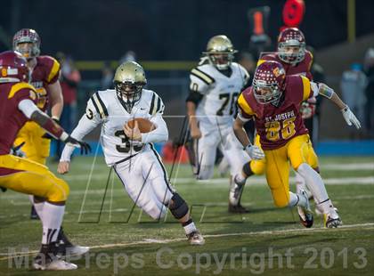 Thumbnail 2 in Joel Barlow vs. St. Joseph (CIAC Class M Semifinal) photogallery.