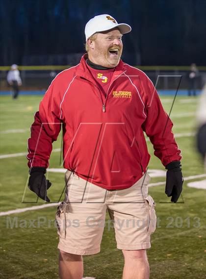 Thumbnail 3 in Joel Barlow vs. St. Joseph (CIAC Class M Semifinal) photogallery.