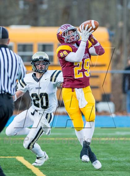 Thumbnail 3 in Joel Barlow vs. St. Joseph (CIAC Class M Semifinal) photogallery.