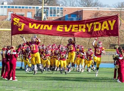 Thumbnail 2 in Joel Barlow vs. St. Joseph (CIAC Class M Semifinal) photogallery.