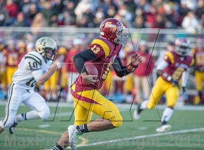 Thumbnail 2 in Joel Barlow vs. St. Joseph (CIAC Class M Semifinal) photogallery.