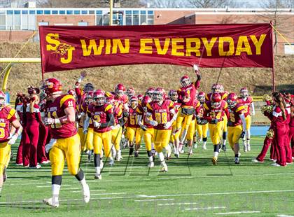 Thumbnail 2 in Joel Barlow vs. St. Joseph (CIAC Class M Semifinal) photogallery.