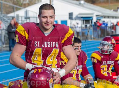 Thumbnail 3 in Joel Barlow vs. St. Joseph (CIAC Class M Semifinal) photogallery.