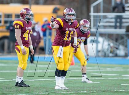 Thumbnail 1 in Joel Barlow vs. St. Joseph (CIAC Class M Semifinal) photogallery.