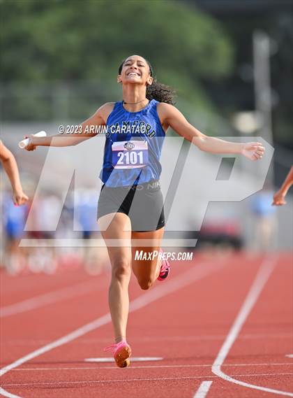 Thumbnail 2 in UIL 2A Track & Field Finals  photogallery.