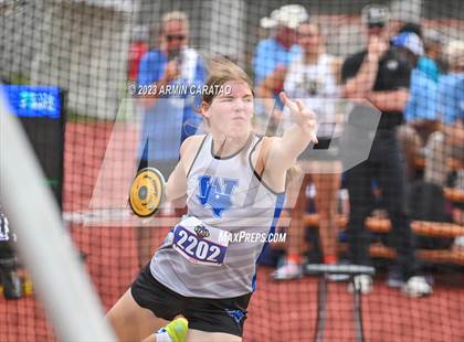 Thumbnail 3 in UIL 2A Track & Field Finals  photogallery.