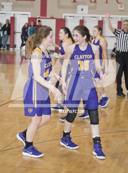 Thumbnail 1 in Clayton @ Flambeau (WIAA D5 Regional Final)  photogallery.