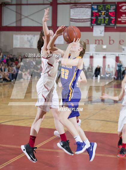 Thumbnail 2 in Clayton @ Flambeau (WIAA D5 Regional Final)  photogallery.