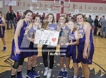 Thumbnail 2 in Clayton @ Flambeau (WIAA D5 Regional Final)  photogallery.